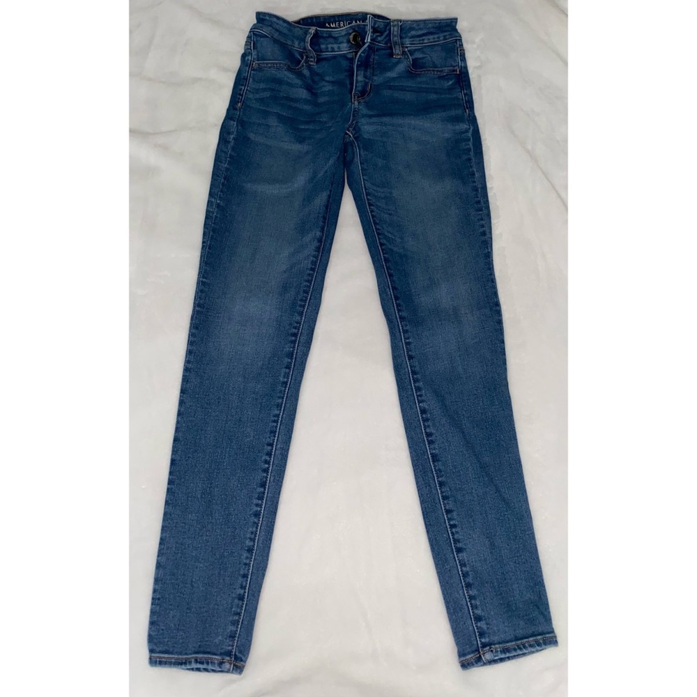 American Eagle Next Level Stretch Jeggings size 4